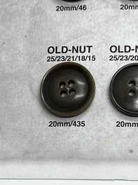 OLD-NUT ナット調ボタン アイリス サブ画像