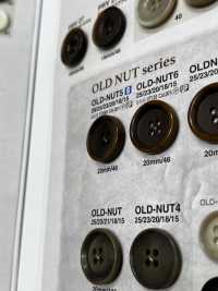 OLD-NUT5 ナット調ボタン アイリス サブ画像