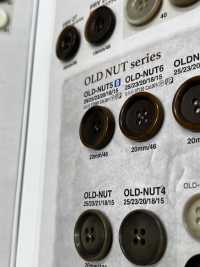 OLD-NUT5 ナット調ボタン アイリス サブ画像