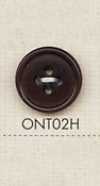 ONT02H 天然素材 コロゾ ナット 4つ穴 ボタン