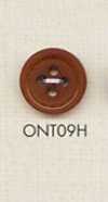 ONT09H 天然素材 コロゾ ナット 4つ穴 ボタン