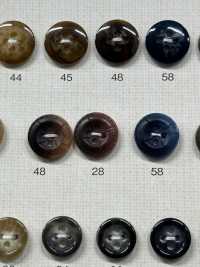 OP222 ポリエステル樹脂製 4つ穴ボタン 大阪プラスチック工業(DAIYA BUTTON) サブ画像