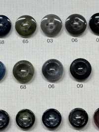 OP222 ポリエステル樹脂製 4つ穴ボタン 大阪プラスチック工業(DAIYA BUTTON) サブ画像