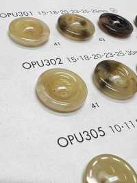 OPU302 ユリア樹脂製 フチあり 4つ穴ボタン サブ画像