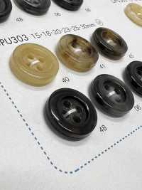 OPU303 ユリア樹脂製 4つ穴 ボタン 大阪プラスチック工業(DAIYA BUTTON) サブ画像