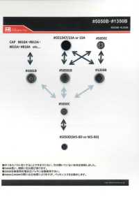 OZ1347 ブラインドホックキャップ モリト(MORITO) サブ画像