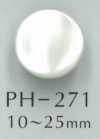 PH271 金属足つき丸型貝ボタン