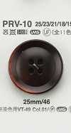 PRV10 ナット調ボタン