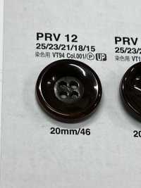 PRV12 ナット調ボタン アイリス サブ画像