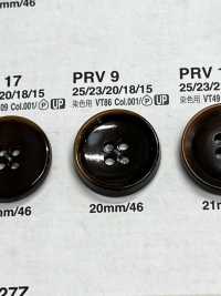 PRV9 ナット調ボタン アイリス サブ画像