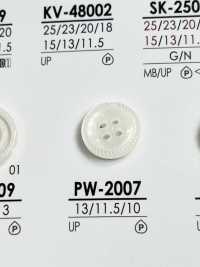 PW2007 染色用 シャツボタン アイリス サブ画像