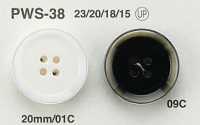 PWS38 貝調ボタン アイリス サブ画像