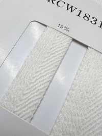 RCW1831 コットンストレッチ ヘリンボン[ゴム] RIVER サブ画像