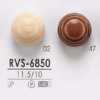 RVS6850 ポリエステル樹脂製 トンネル足ボタン