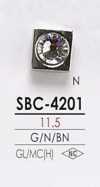 SBC4201 クリスタルストーン ボタン