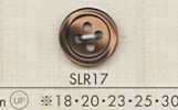 SLR17 DAIYA BUTTONS 貝調ポリエステルボタン