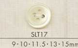 SLT17 DAIYA BUTTONS 貝調ポリエステルボタン