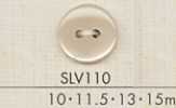 SLV110 DAIYA BUTTONS 貝調ポリエステルボタン