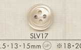 SLV17 DAIYA BUTTONS 貝調ポリエステルボタン