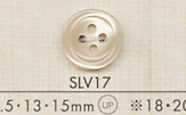 SLV17 DAIYA BUTTONS 貝調ポリエステルボタン