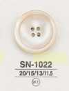 SN1022 高瀬貝製 表穴4つ穴ボタン