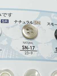 SN17 本貝ボタン-ナチュラル- アイリス サブ画像