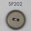 SP202 ABS樹脂製 メッキ釦