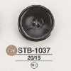 STB1037 高瀬貝製 表穴4つ穴ボタン