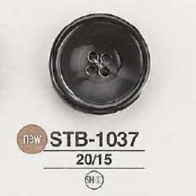 STB1037 高瀬貝製 表穴4つ穴ボタン