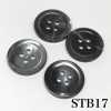 STB17 本貝ボタン-スモーク-
