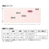 SX2 ブラウス・シャツ用織物ハード芯地 45/ 日東紡インターライニング サブ画像