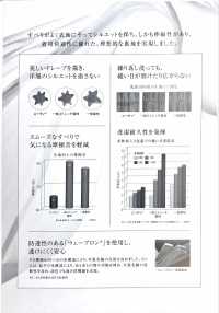 T6022 ストレッチ裏地ニーティ 旭化成 サブ画像