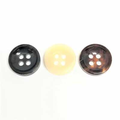 TGH1008 オリジナル 水牛4穴ボタン