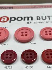 TSP ユニフォーム用 Japom BUTTON[ボタン] アイリス サブ画像