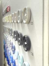 V134 ポリエステル V134 ボタン 大阪プラスチック工業(DAIYA BUTTON) サブ画像