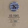 VE9541 ポリエステル樹脂製 表穴4つ穴ボタン