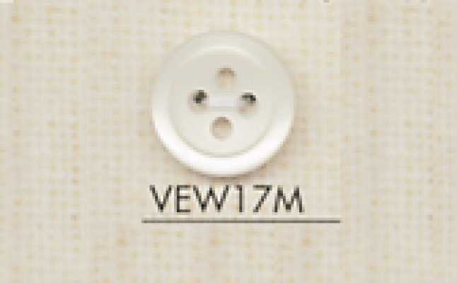 VEW17M DAIYA BUTTONS 貝調ポリエステルボタン