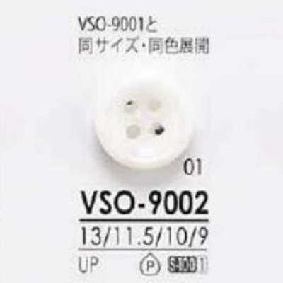 VSO9002 ポリエステル樹脂製 表穴4つ穴ボタン