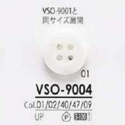 VSO9004 ポリエステル樹脂製 表穴4つ穴ボタン