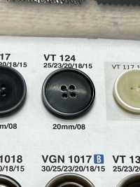 VT124 板水牛調ボタン アイリス サブ画像