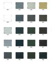 5CNT10MR AquaGuard&#174; 止水ファスナー 5サイズ つや消しタイプ 逆開 YKK サブ画像