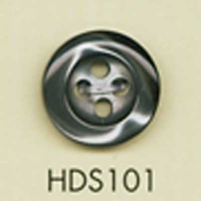 HDS101 DAIYA BUTTONS 耐衝撃HYPER DURABLE""シリーズ 貝調ポリエステルボタン""