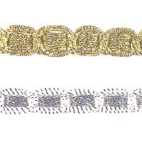113-1421 メタリックラメブレード 約8mm[リボン・テープ・コード] DARIN(ダリン) サブ画像