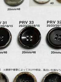 PRV33 板水牛調ボタン アイリス サブ画像