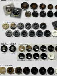 PRV44 ジャケット・スーツ用水牛調ボタン アイリス サブ画像