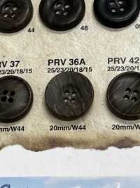 PRV36A ジャケット・スーツ用木目調ボタン アイリス サブ画像