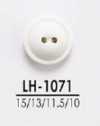 LH1071 シャツ、ポロシャツなどの軽衣料用 染色用ボタン
