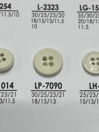 LP7090 シャツからコートまで 染色用ボタン アイリス サブ画像