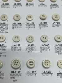 LW451 シャツからコートまで 染色用ボタン アイリス サブ画像