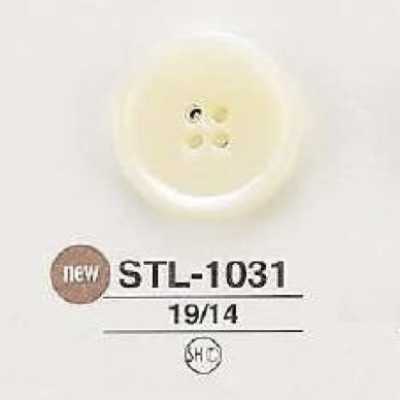 STL1031 高瀬貝製 表穴4つ穴ボタン